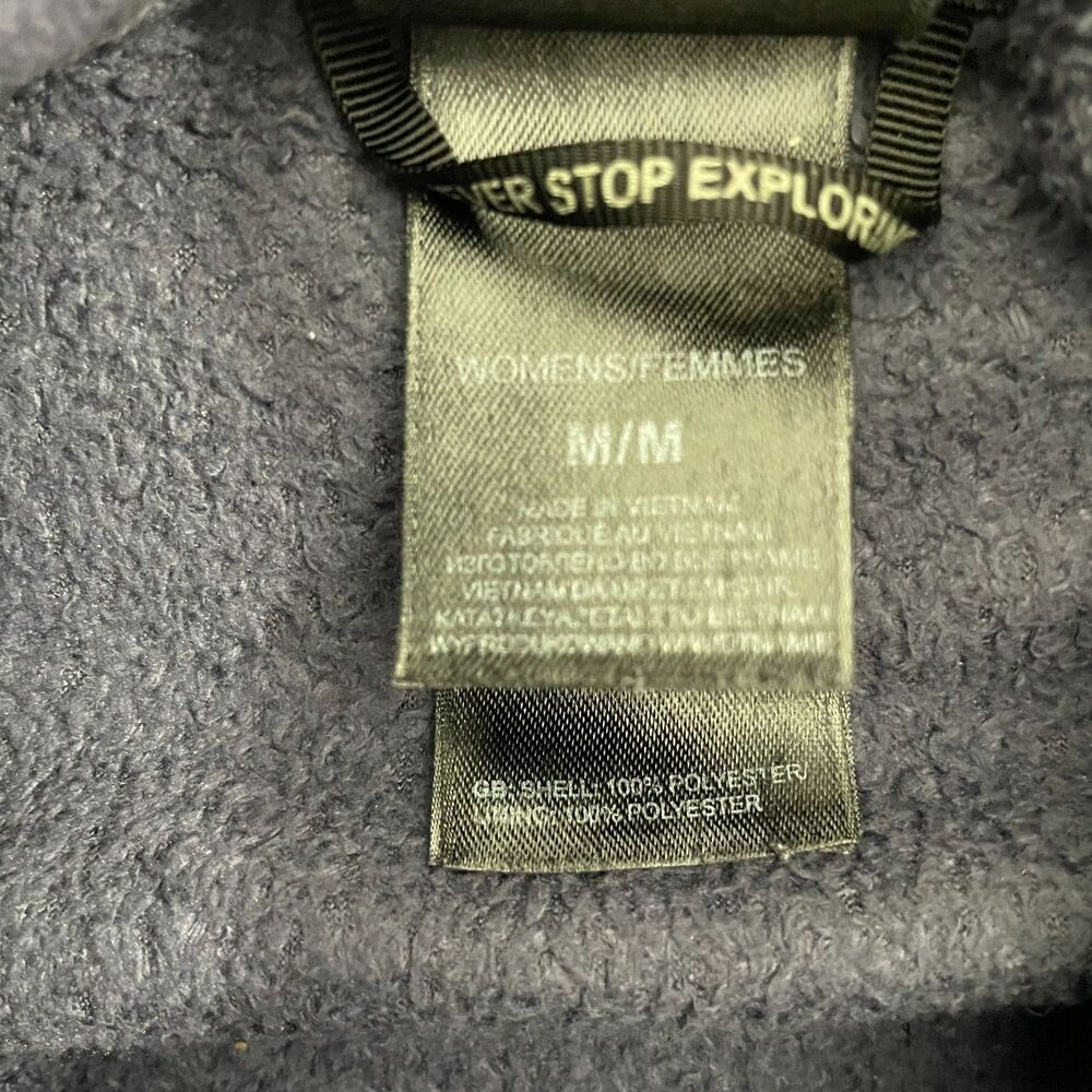 The North Face Triclimate Fleece Jacket Women M Blue‎ Outdoor Gorpcore Full Zip - Picture 4 of 9